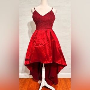 B. Smart High Low Party Dress Juniors Size 1/2